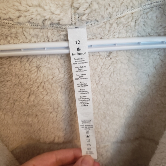 SOLD!  Scuba Sherpa Hoodie *Long Special Edition - Picture 9 of 11